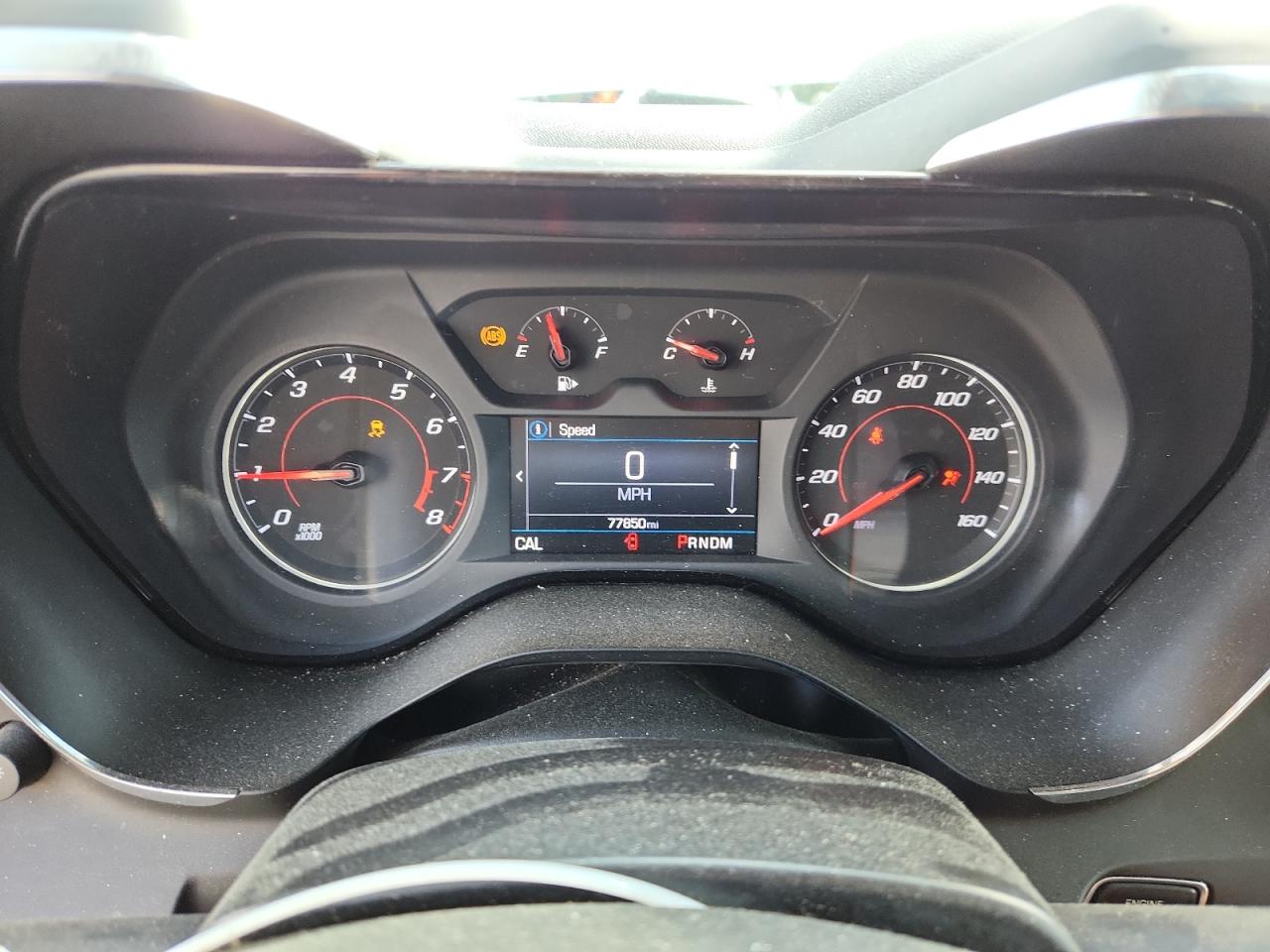 2019 Chevrolet Camaro Ls VIN: 1G1FB3DX3K0136566 Lot: 80211205