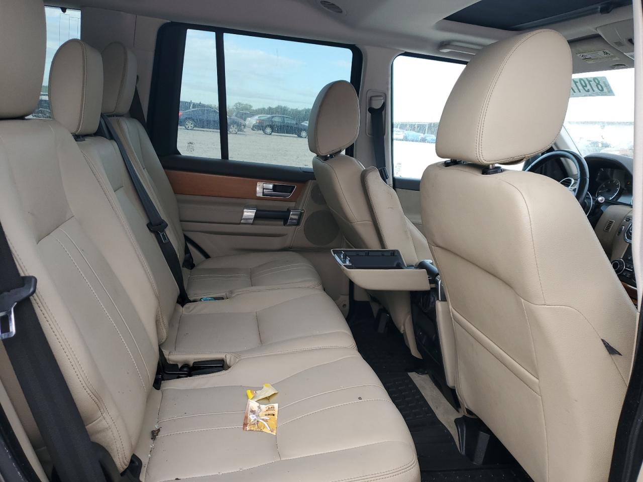 2015 Land Rover Lr4 Hse VIN: SALAG2V68FA755630 Lot: 81917535