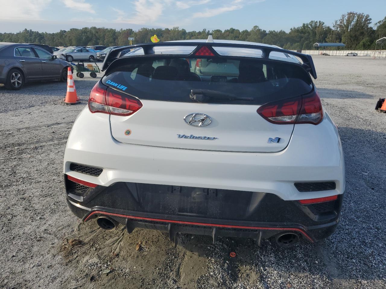 2019 Hyundai Veloster N VIN: KMHT36AHXKU003233 Lot: 81888365