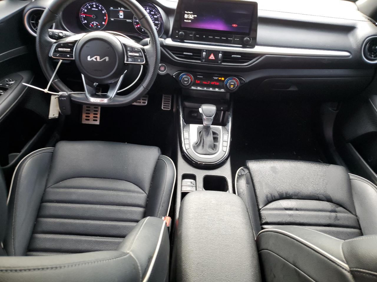 2023 Kia Forte Gt Line VIN: 3KPF54AD9PE587658 Lot: 80210575