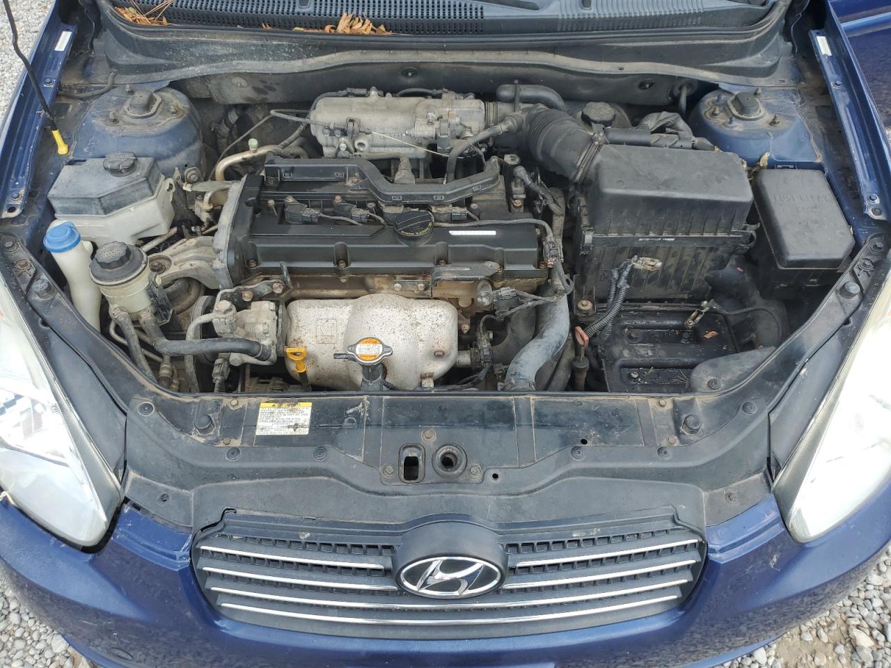 2010 Hyundai Accent Gls VIN: KMHCN4ACXAU423236 Lot: 80471865