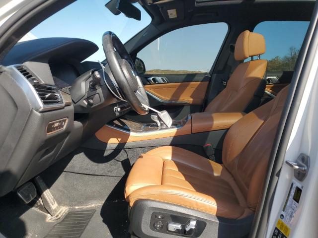  BMW X5 2022 Белы