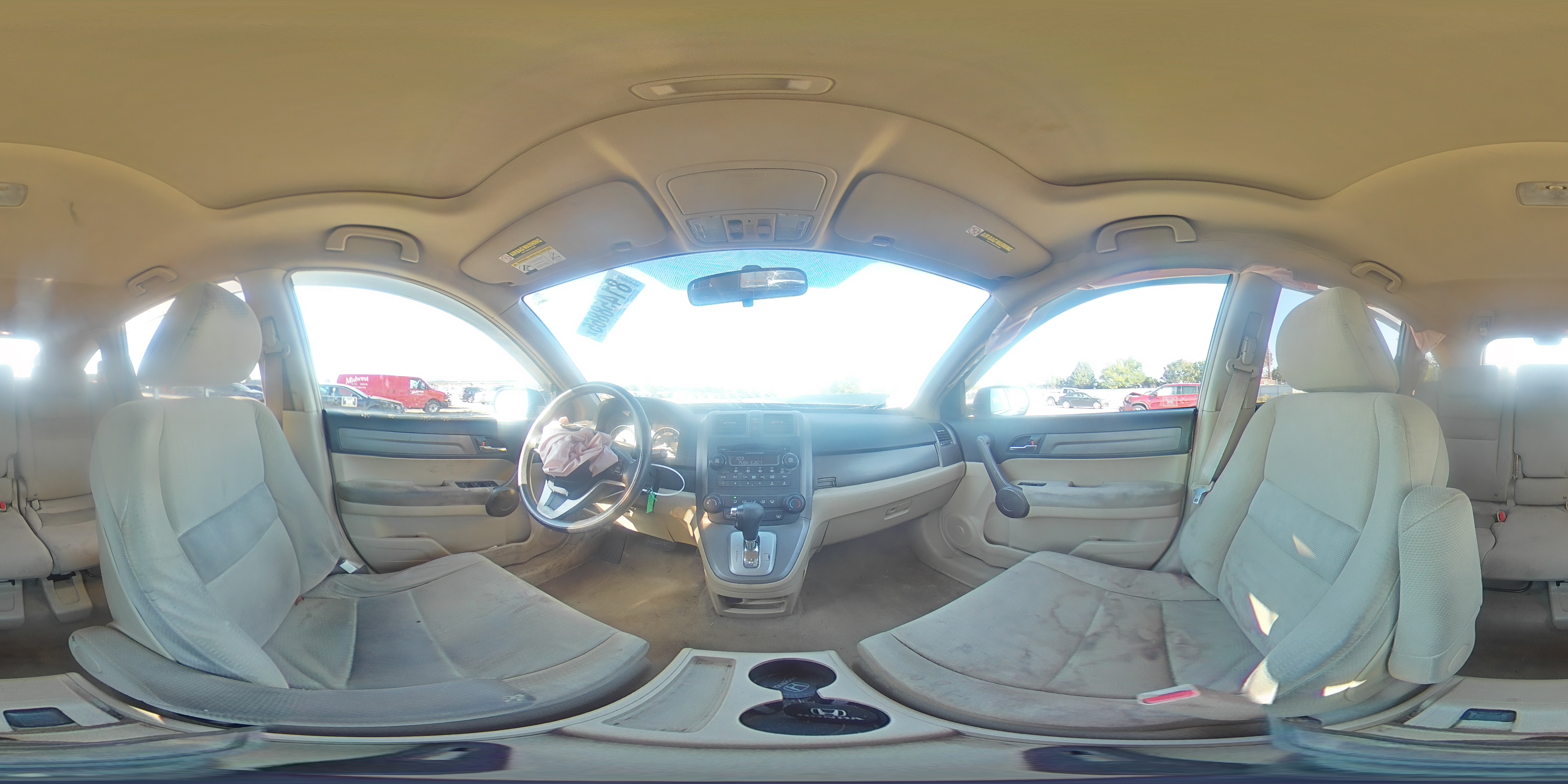 2008 Honda Cr-V Ex VIN: JHLRE48598C033382 Lot: 81458865