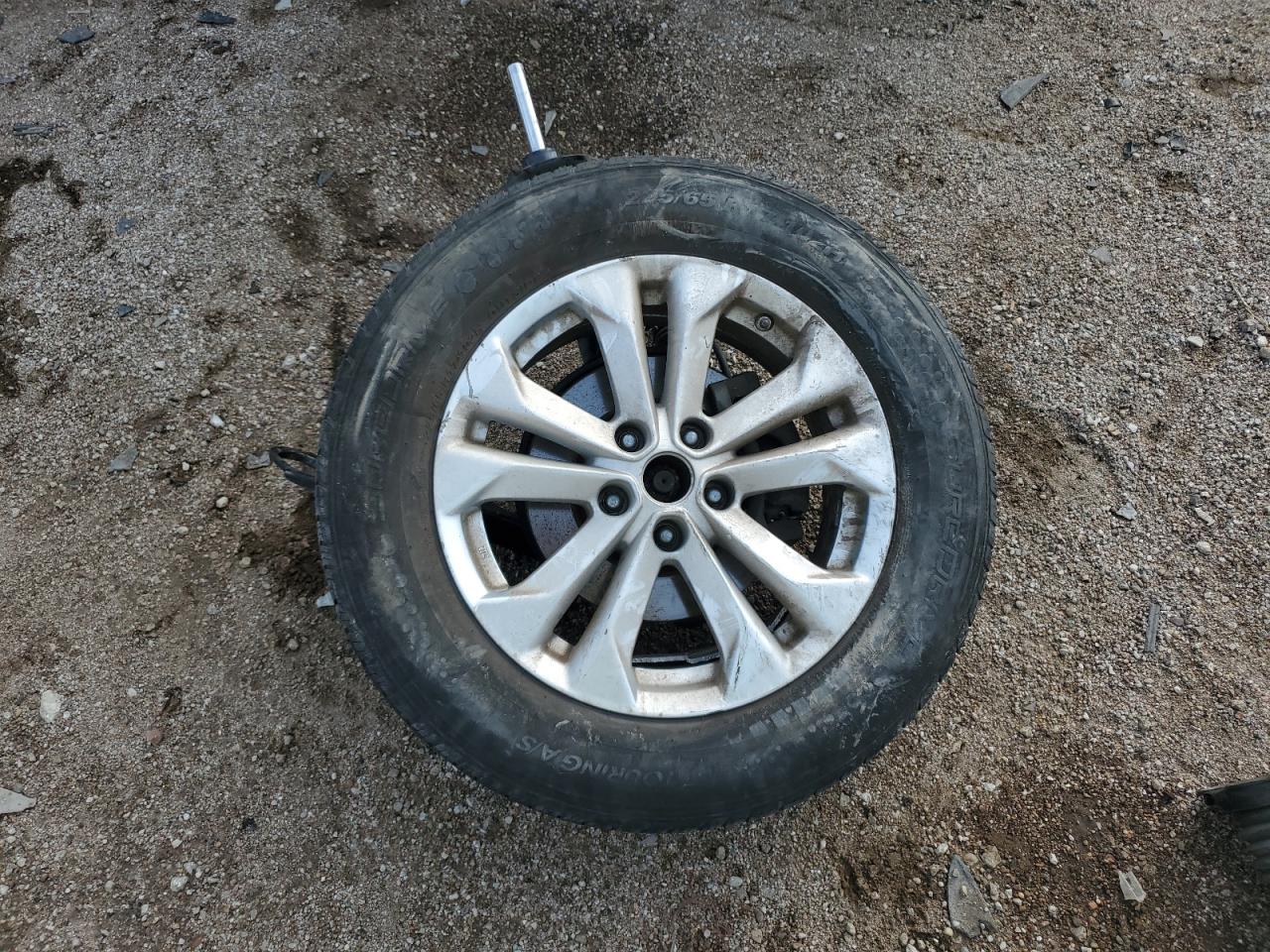 2014 Nissan Rogue S VIN: 5N1AT2MV6EC869409 Lot: 80214815