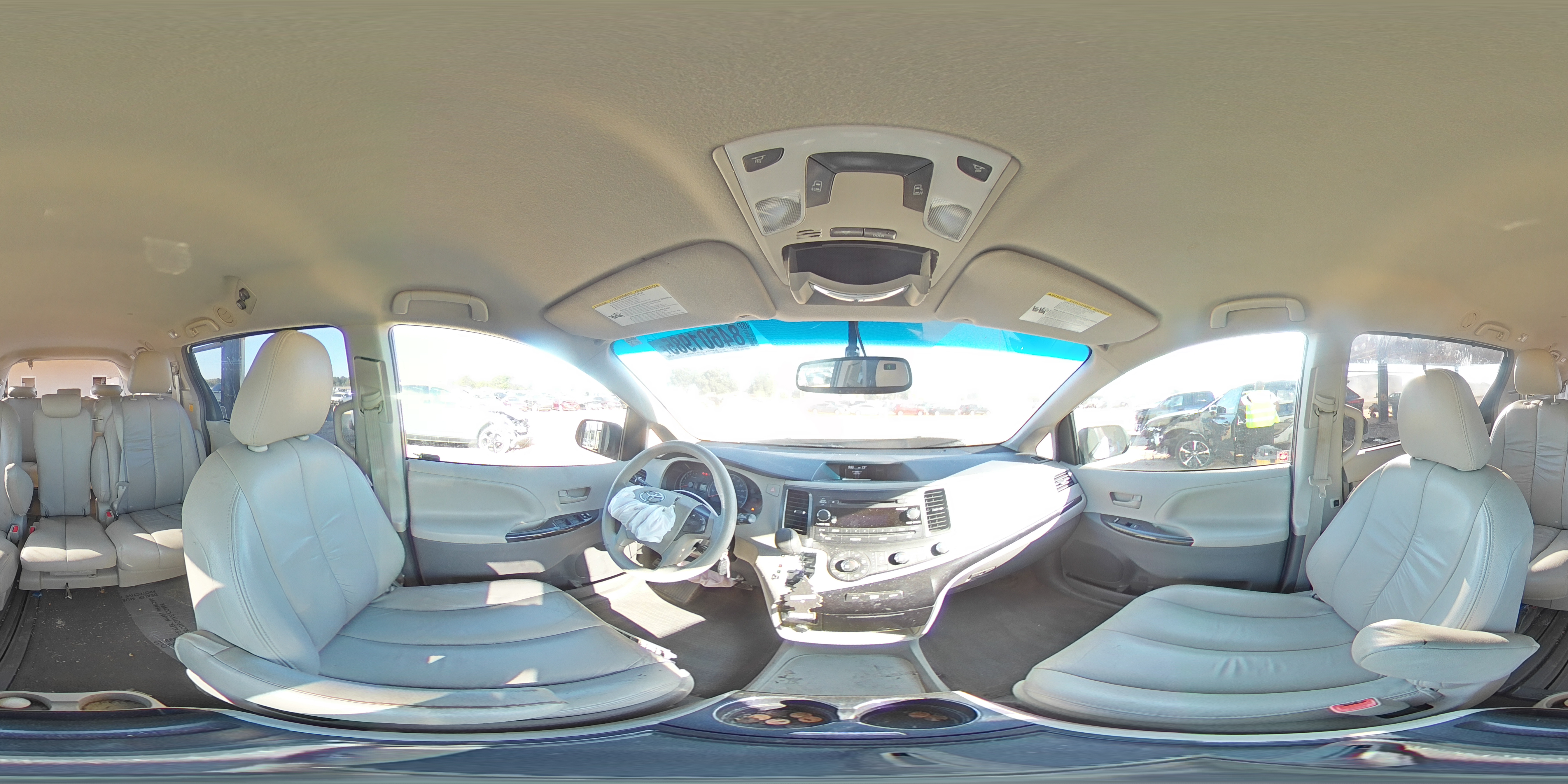 2012 Toyota Sienna Le VIN: 5TDKK3DC3CS180181 Lot: 84601985