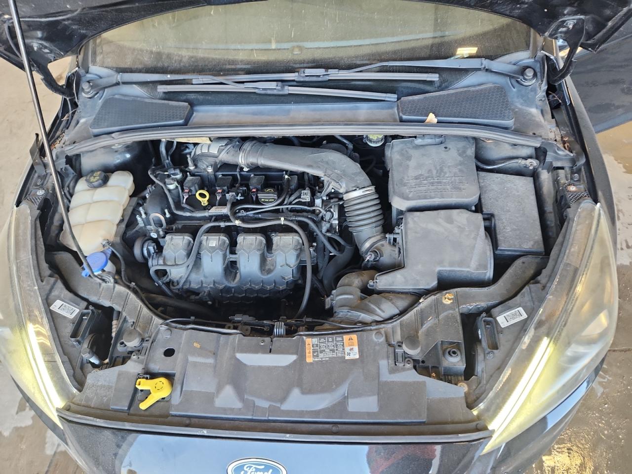 2015 Ford Focus St VIN: 1FADP3L94FL260651 Lot: 84240335