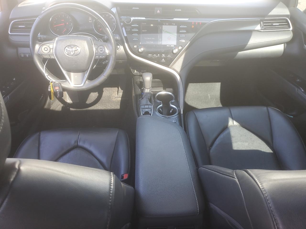 2019 Toyota Camry Xse VIN: 4T1BZ1HK0KU022758 Lot: 81519745
