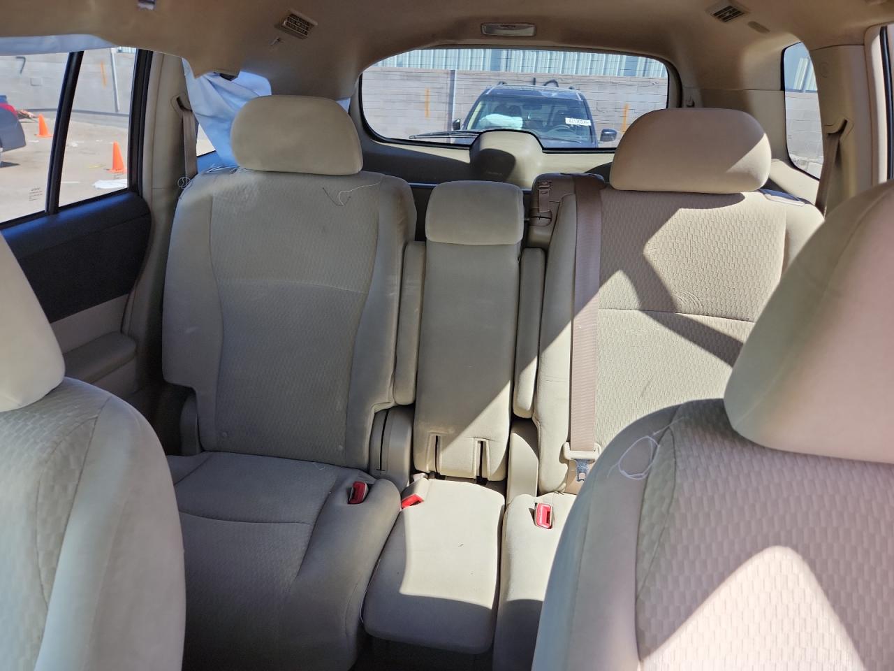 2010 Toyota Highlander VIN: 5TDBK3EH2AS006531 Lot: 81752475