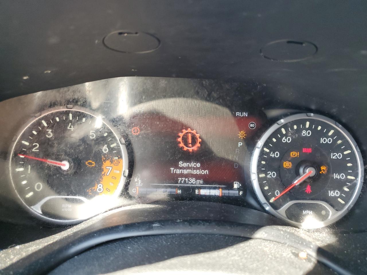 2017 Jeep Renegade Limited VIN: ZACCJBDB5HPG37778 Lot: 81383425