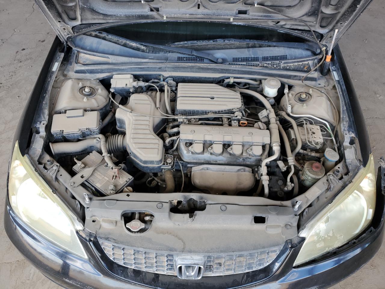 2004 Honda Civic Ex VIN: 1HGEM22904L030770 Lot: 80657665