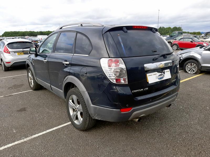 2010 CHEVROLET CAPTIVA LTZ VCDI 
