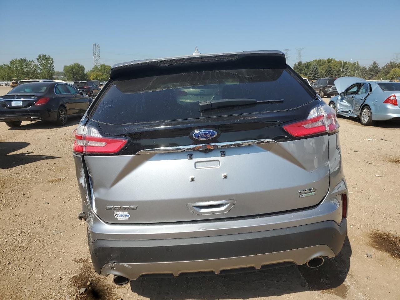 2020 Ford Edge Sel VIN: 2FMPK3J90LBA89428 Lot: 80747535