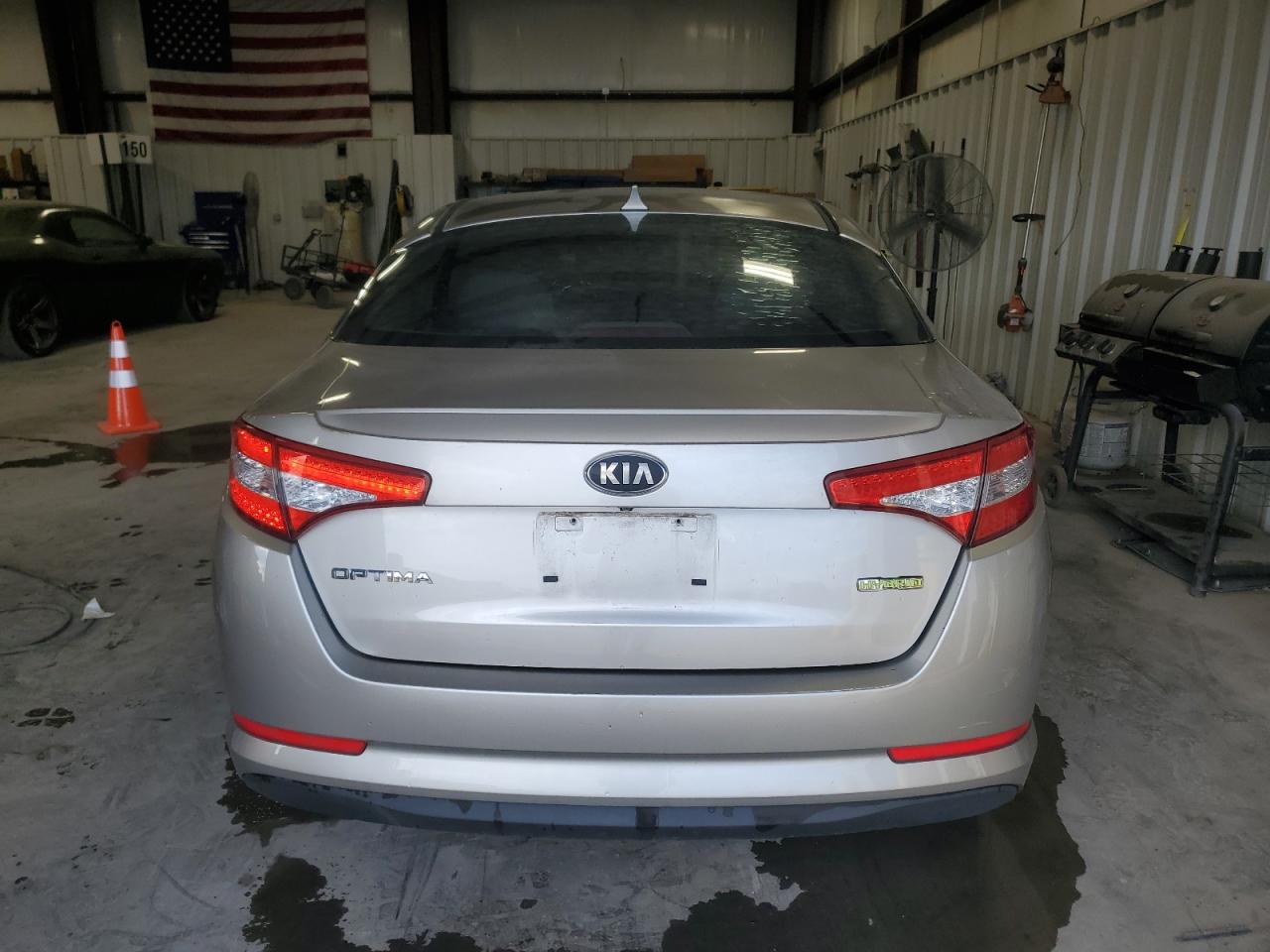 2013 Kia Optima Hybrid VIN: KNAGM4AD4D5053043 Lot: 71730205
