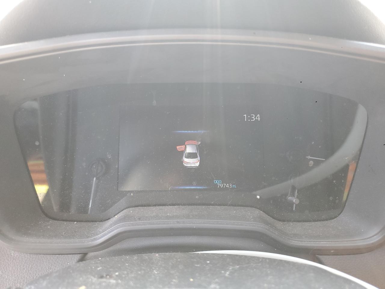 2022 Toyota Corolla Le VIN: JTDEAMDE9N3002349 Lot: 81146205