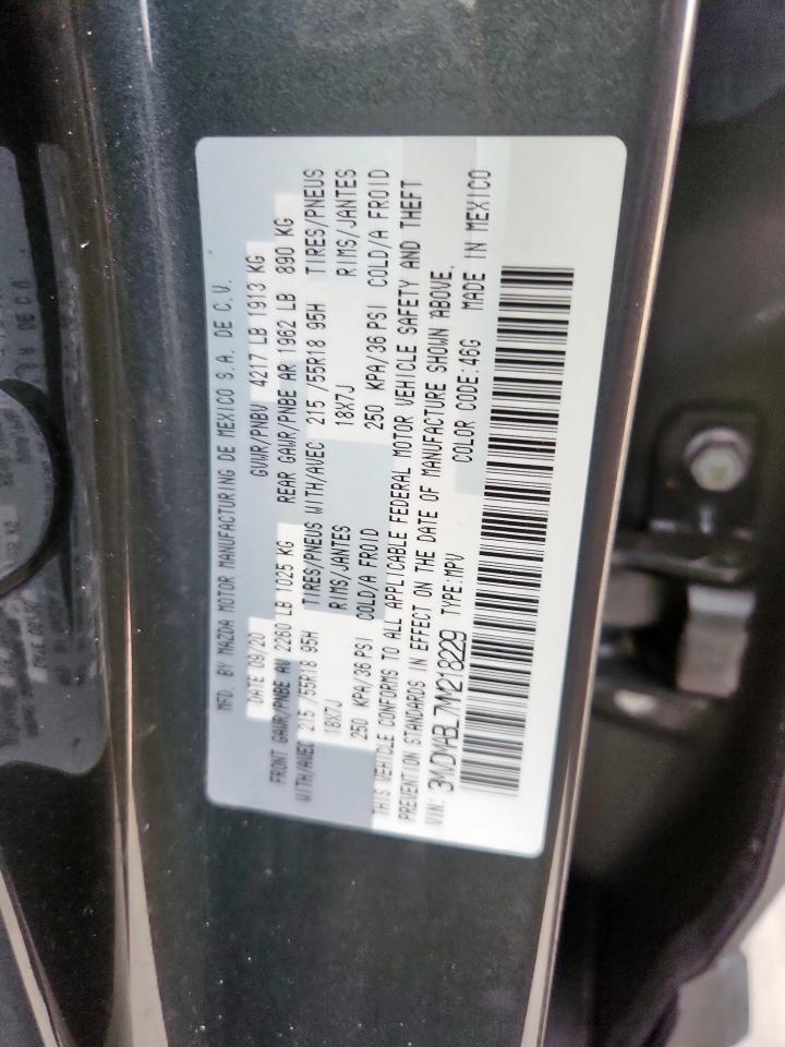 2021 Mazda Cx-30 Select VIN: 3MVDMABL7MM218229 Lot: 84040745