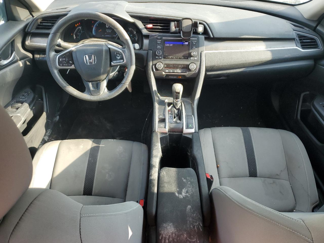 2019 Honda Civic Lx VIN: 19XFC2F6XKE005371 Lot: 80436535