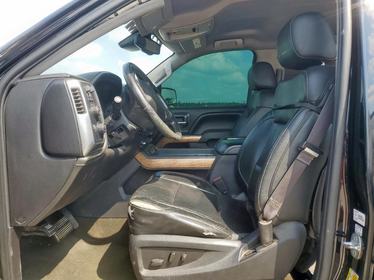 2015 Chevrolet Silverado K1500 Ltz VIN: 3GCUKSEC2FG203812 Lot: 81209105