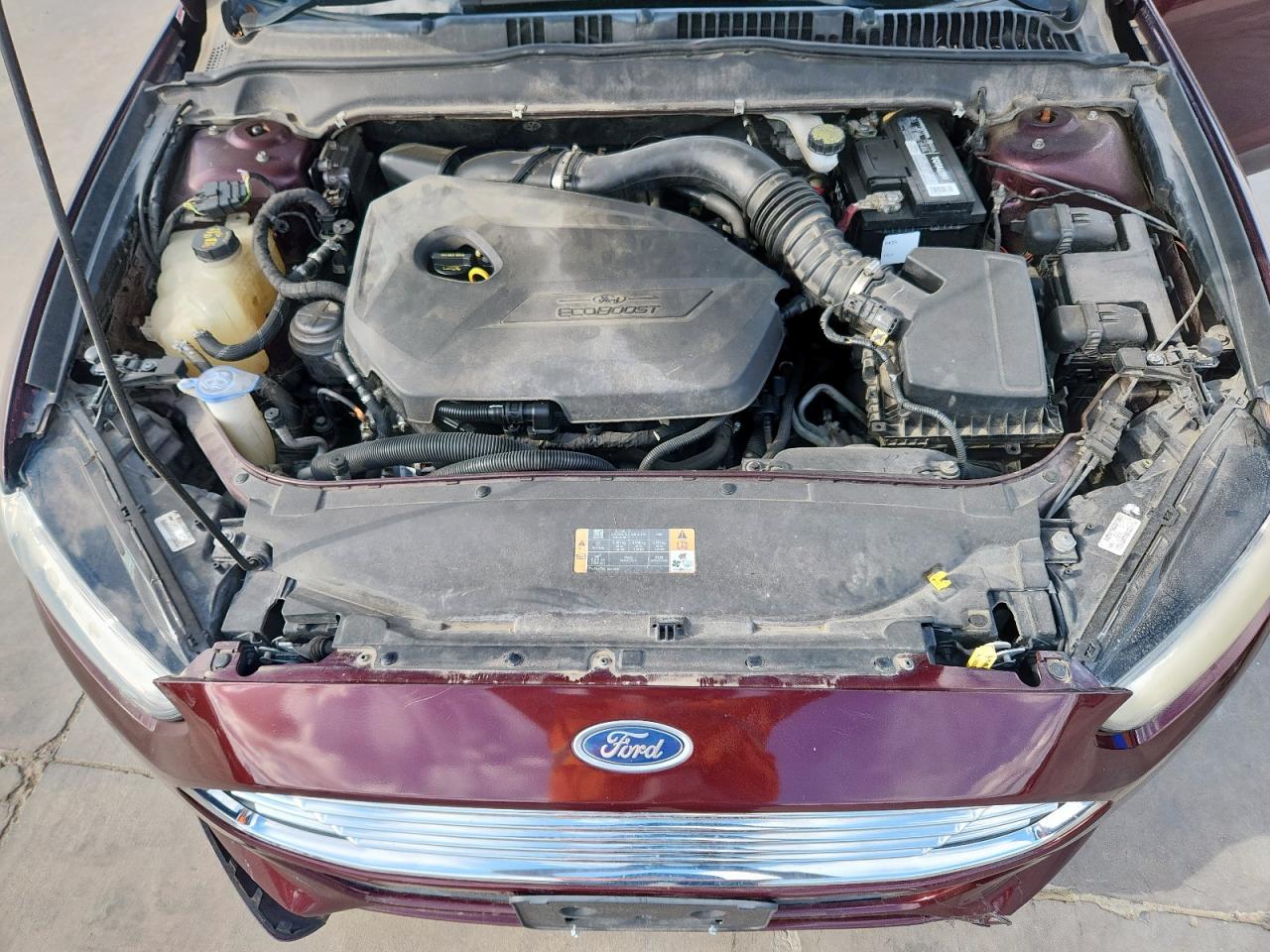 2013 Ford Fusion Se VIN: 3FA6P0HR1DR107983 Lot: 83868375