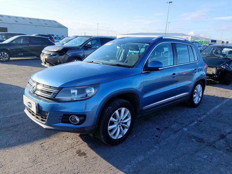 2014 VOLKSWAGEN TIGUAN MATCH TDI BMT 4MOT  for sale at Copart CHESTER