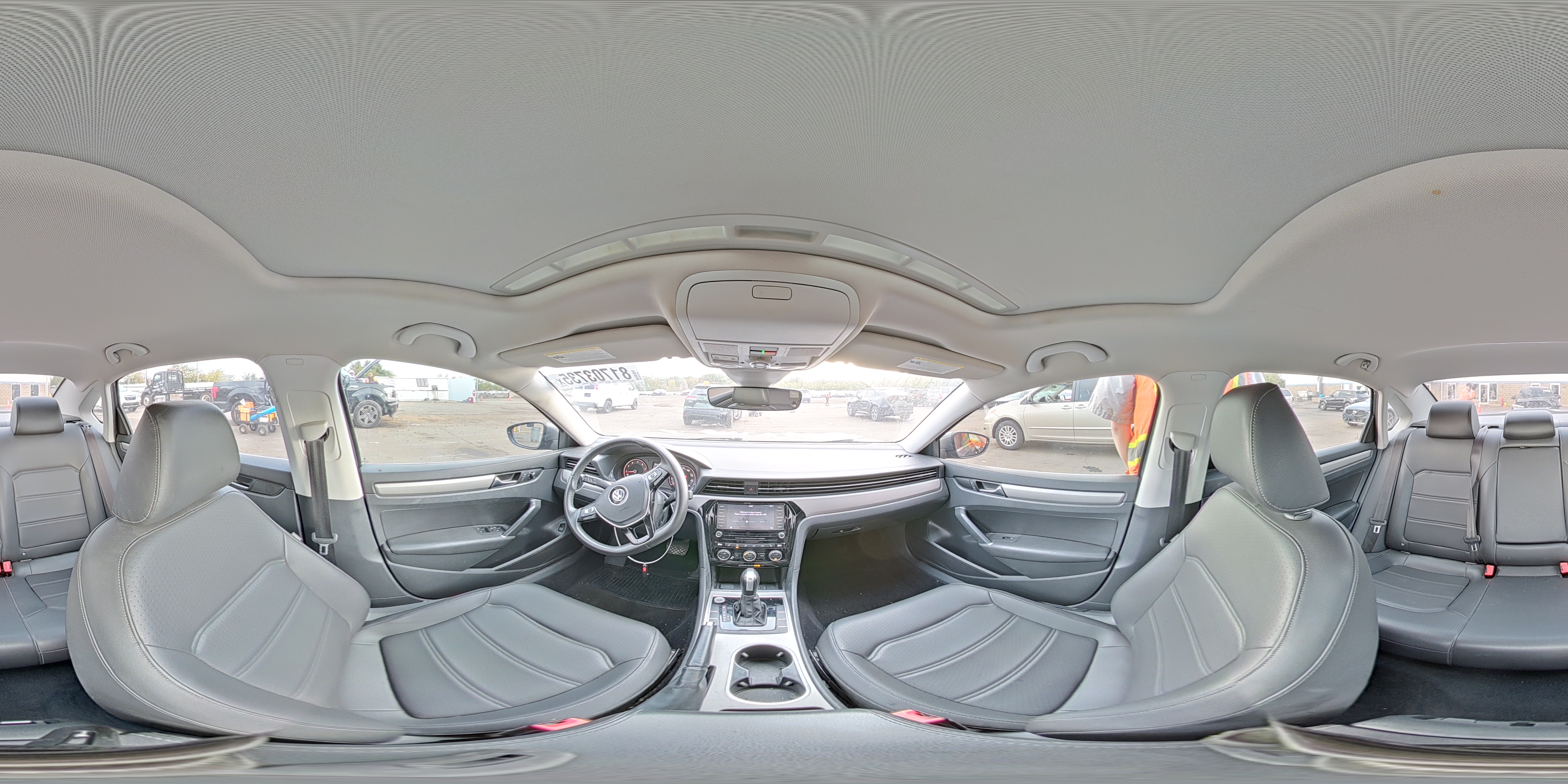 2021 Volkswagen Passat Se VIN: 1VWSA7A37MC015622 Lot: 81703735