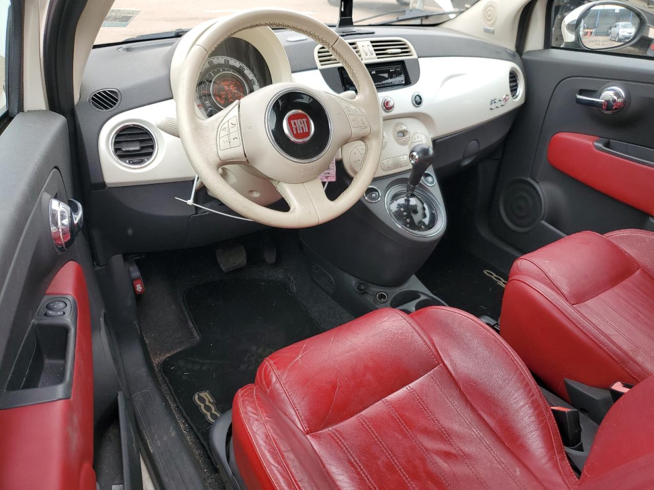 2012 Fiat 500 Lounge VIN: 3C3CFFER5CT362164 Lot: 81725935