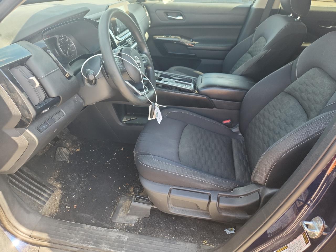 2022 Nissan Pathfinder S VIN: 5N1DR3AA9NC209416 Lot: 84649145