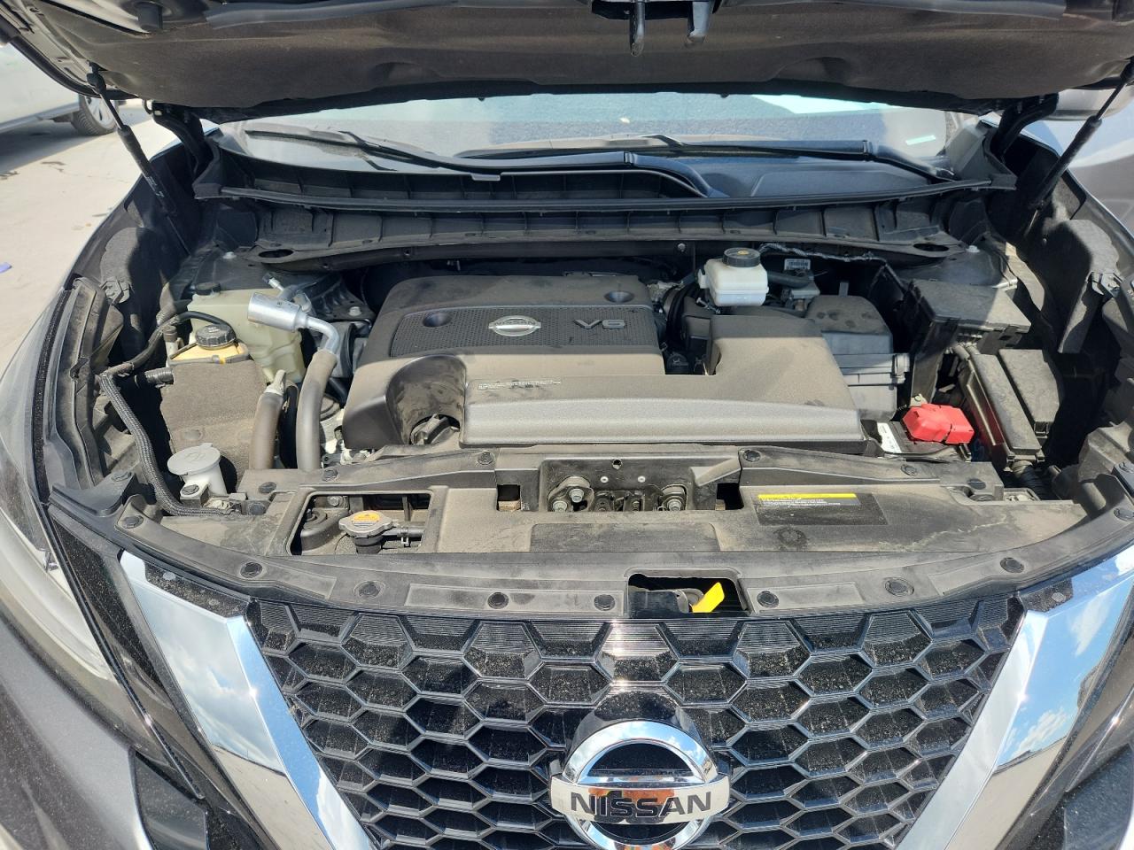 2019 Nissan Murano S VIN: 5N1AZ2MJ7KN127970 Lot: 81662965