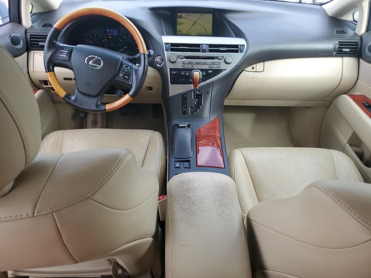 2010 Lexus Rx 350 VIN: 2T2ZK1BA1AC039891 Lot: 81880135