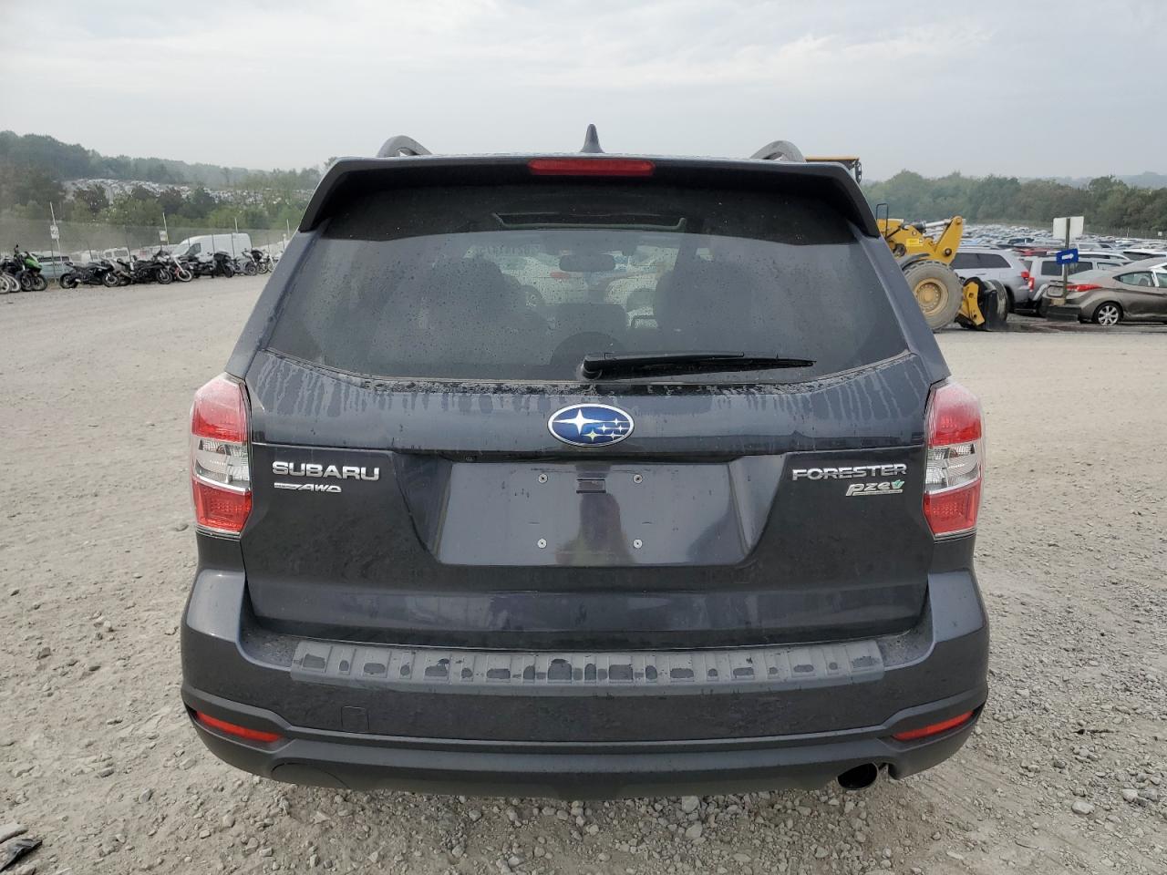 2016 Subaru Forester 2.5I Touring VIN: JF2SJAXC1GH495477 Lot: 82141475