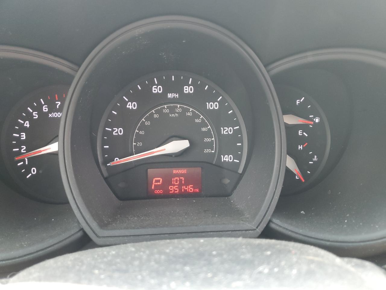 2016 Kia Rio Lx VIN: KNADM5A34G6678640 Lot: 71201375