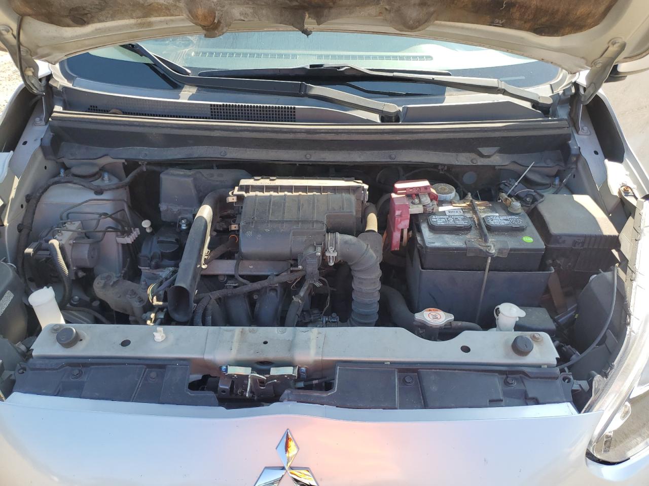 2015 Mitsubishi Mirage De VIN: ML32A3HJ9FH058206 Lot: 71496375