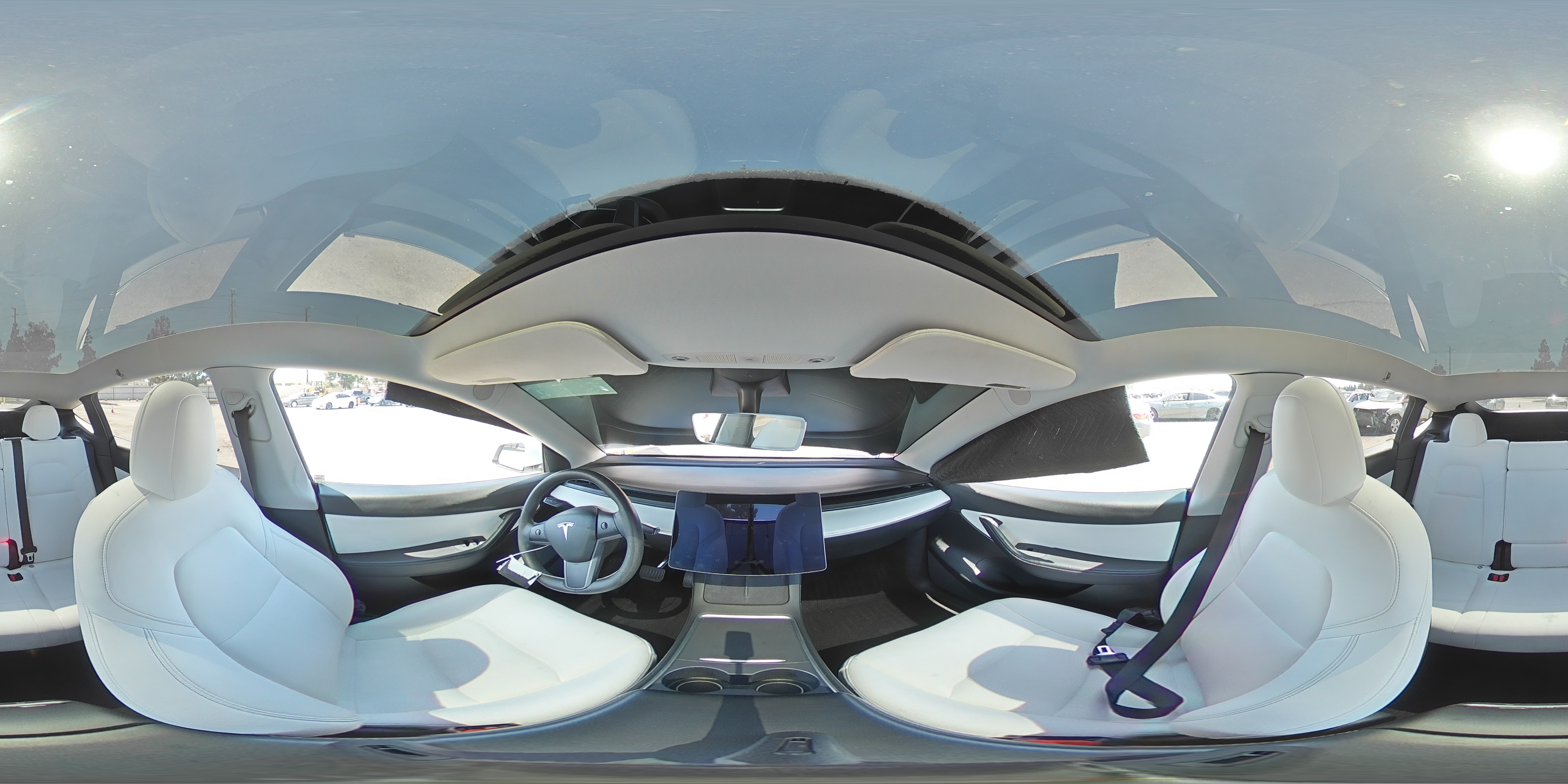 2021 Tesla Model Y VIN: 5YJYGDEE5MF206075 Lot: 71687395