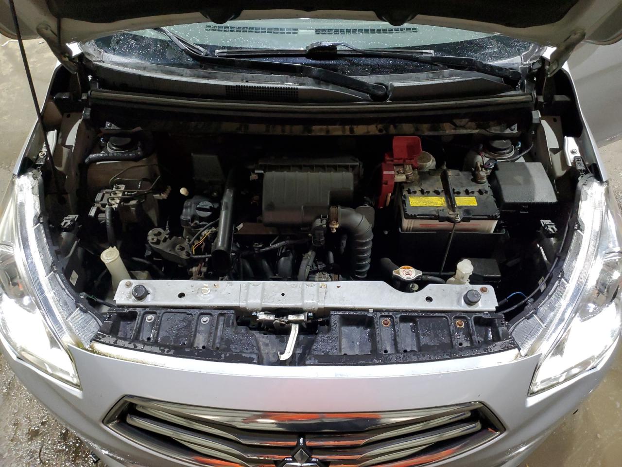 2019 Mitsubishi Mirage G4 Se VIN: ML32F4FJ4KHF12661 Lot: 71925185