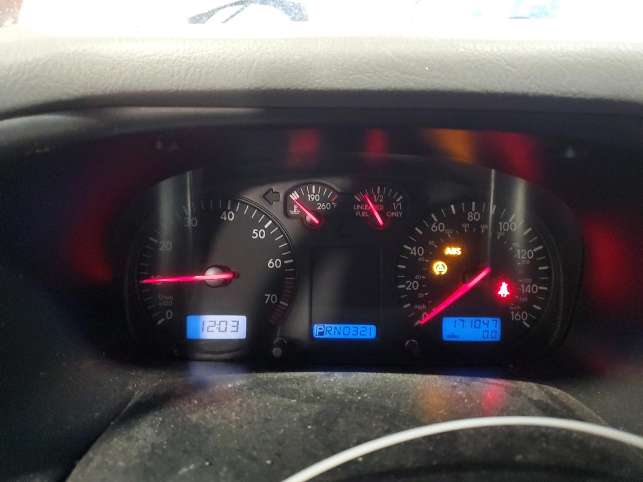 2003 Volkswagen Eurovan Mv VIN: WV2MB47063H019121 Lot: 81810215