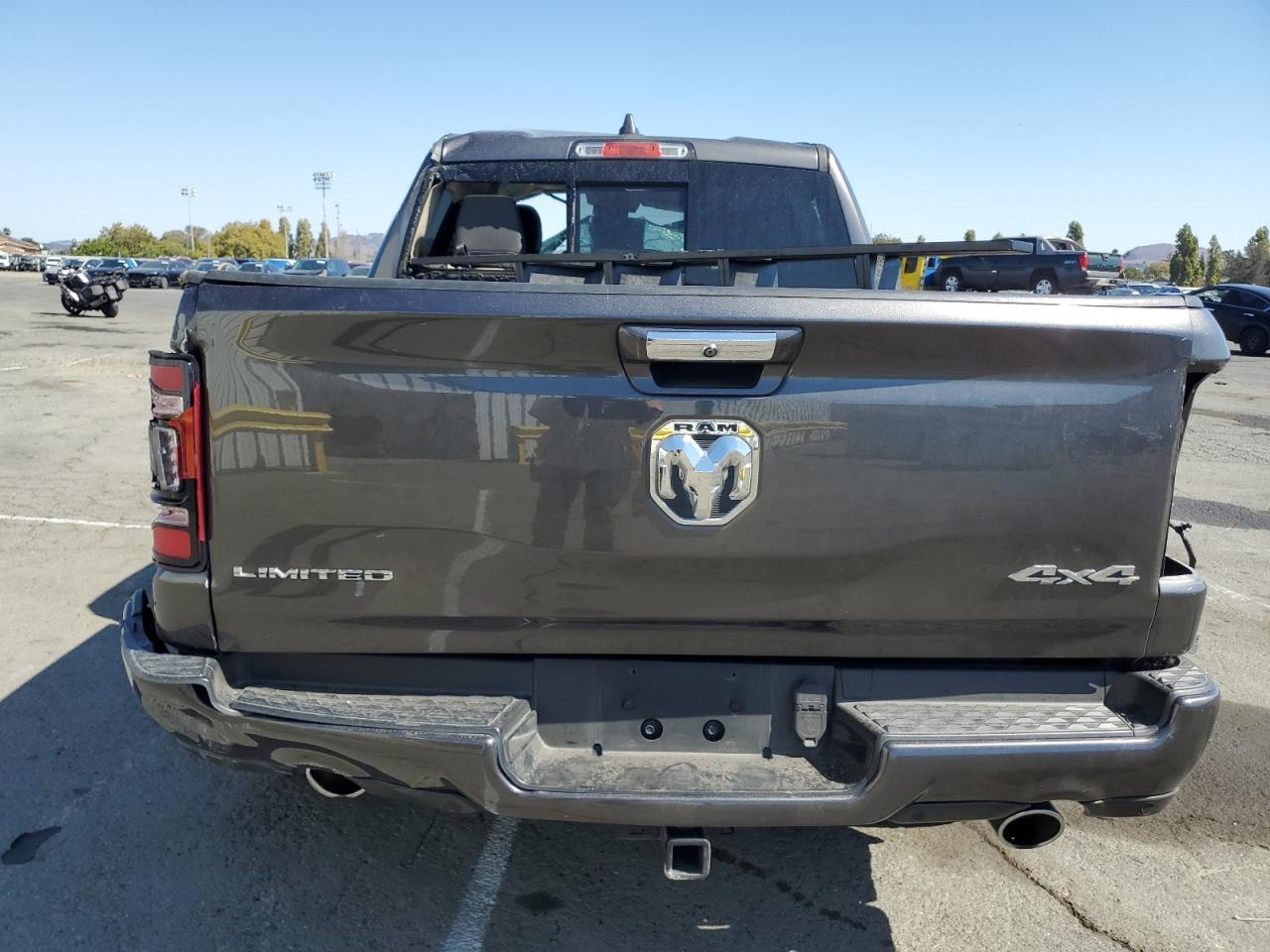 2019 Ram 1500 Limited VIN: 1C6SRFHT4KN556924 Lot: 82141335
