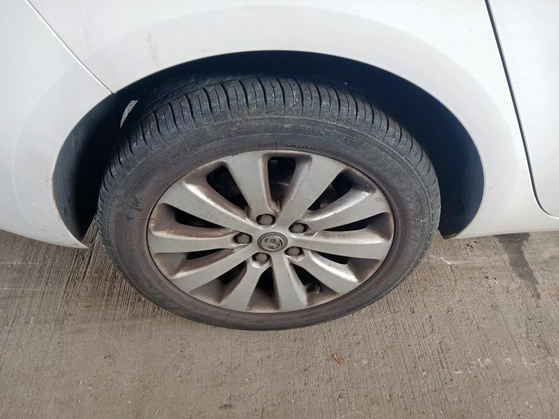 2014 VAUXHALL ZAFIRA TOURER TECH LINE 1.8I TECH LINE 5DR