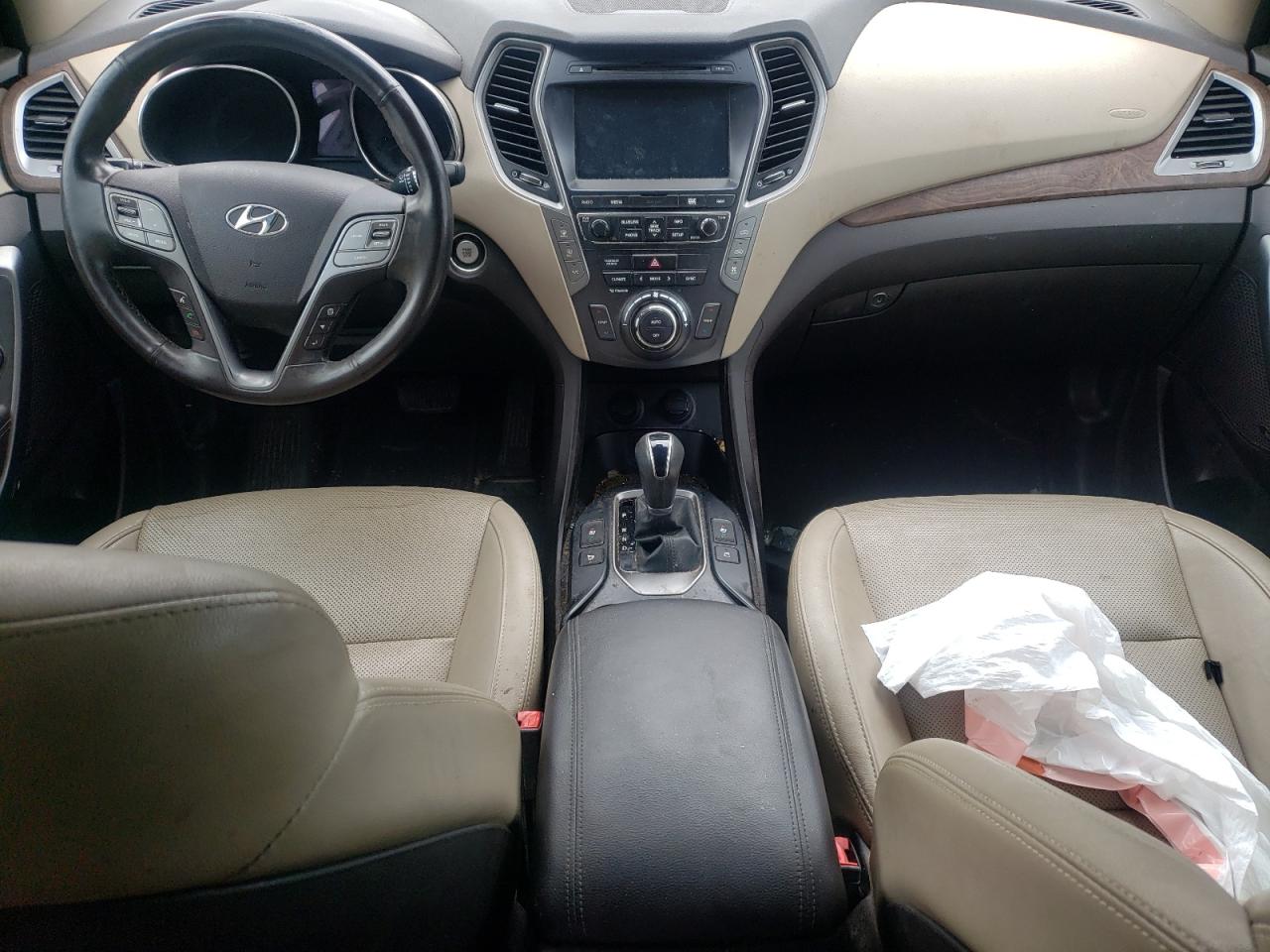 2017 Hyundai Santa Fe Se Ultimate VIN: KM8SR4HF4HU256687 Lot: 84831235