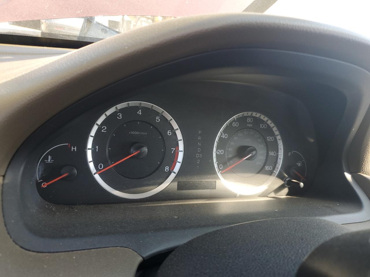 2008 Honda Accord Lxp VIN: 1HGCP264X8A048482 Lot: 80376095