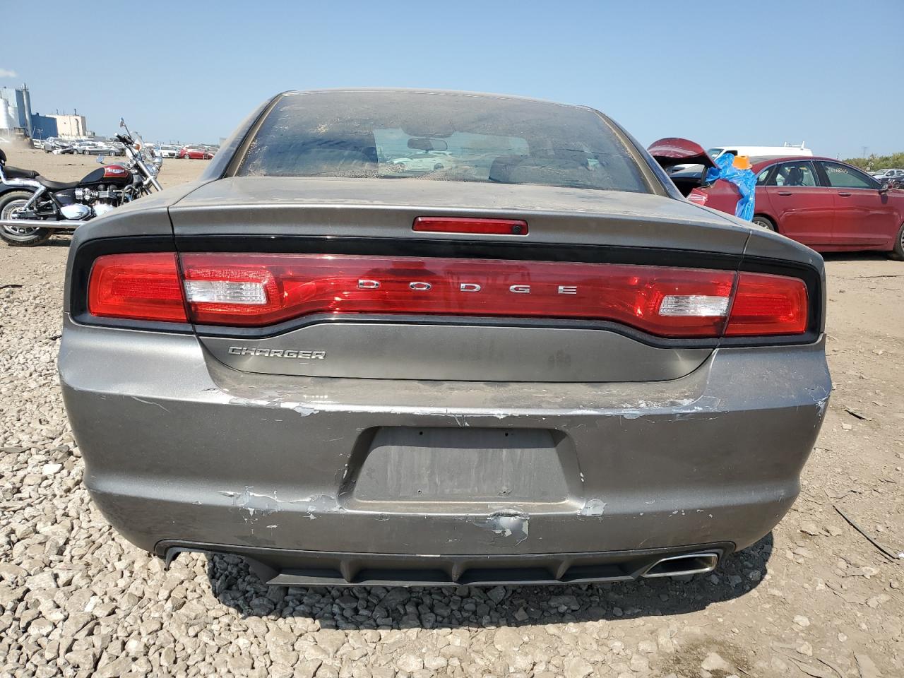 2012 Dodge Charger Se VIN: 2C3CDXBG3CH296799 Lot: 80393775