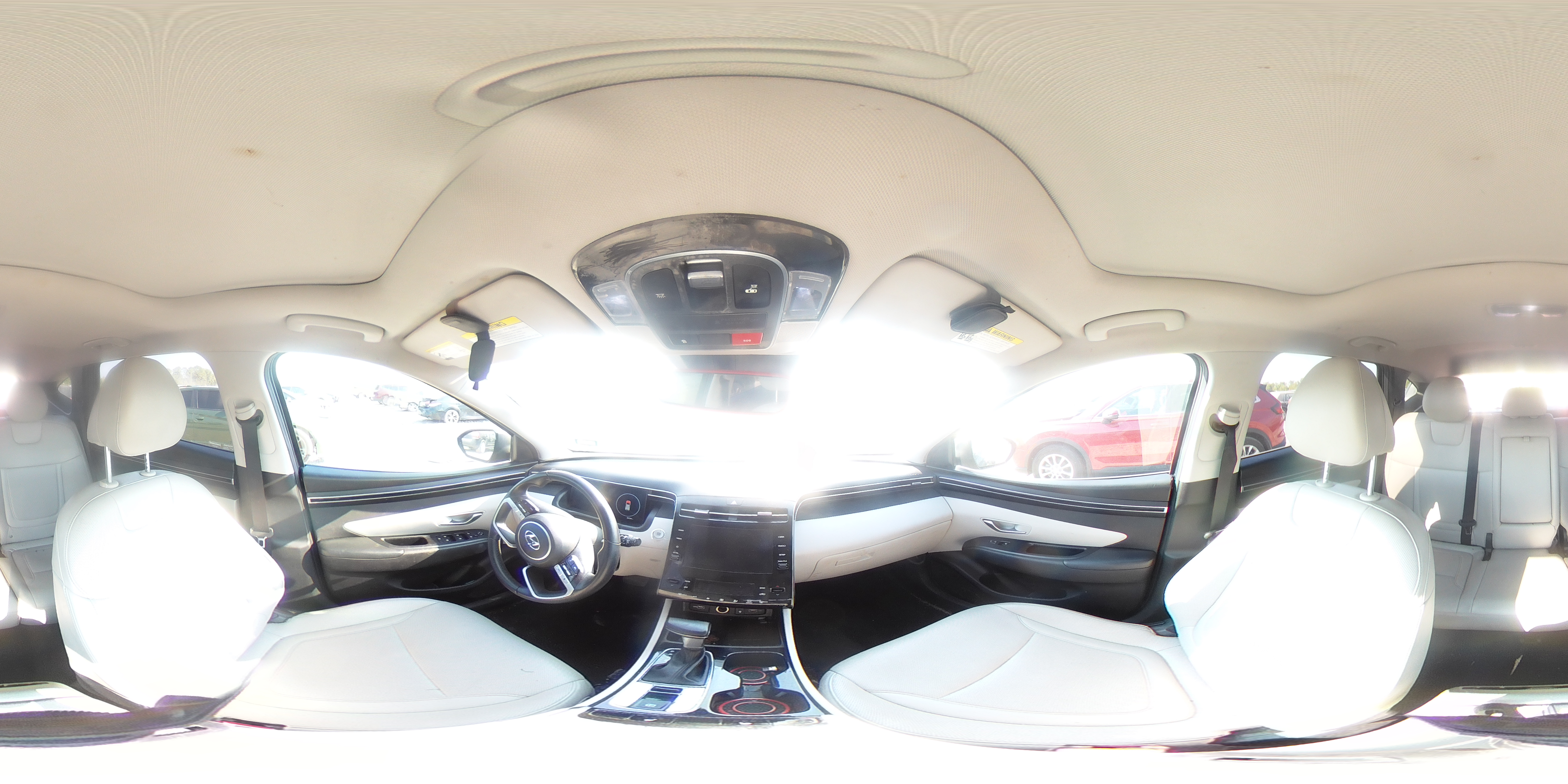 2023 Hyundai Tucson Sel VIN: 5NMJF3AE8PH211603 Lot: 81017525