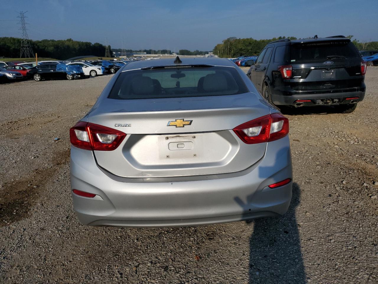 2017 Chevrolet Cruze Ls VIN: 1G1BC5SM0H7218111 Lot: 81141805