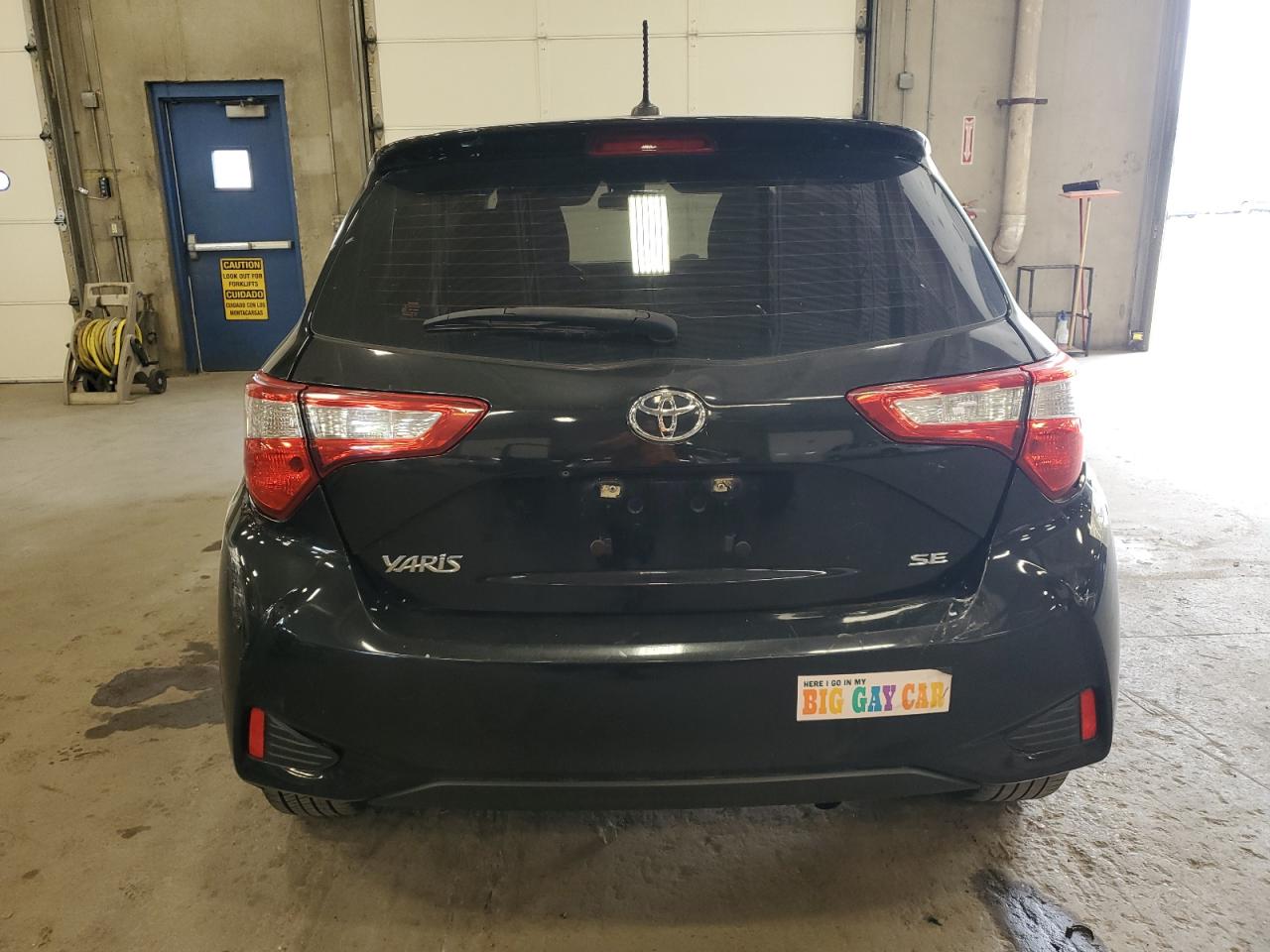 2018 Toyota Yaris L VIN: VNKKTUD37JA095784 Lot: 72014405