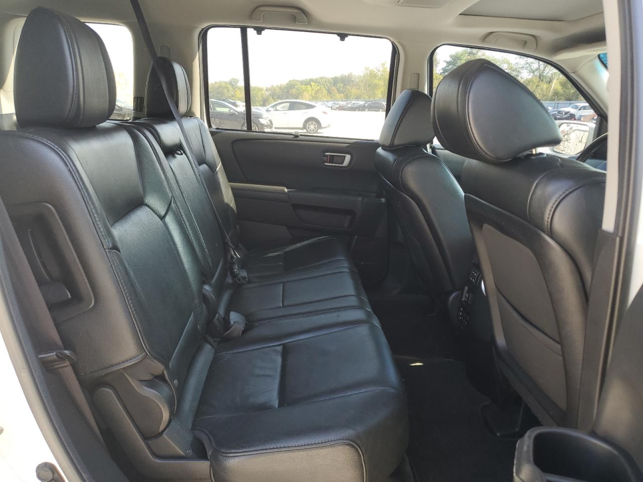 2012 Honda Pilot Touring VIN: 5FNYF4H92CB059505 Lot: 81432365
