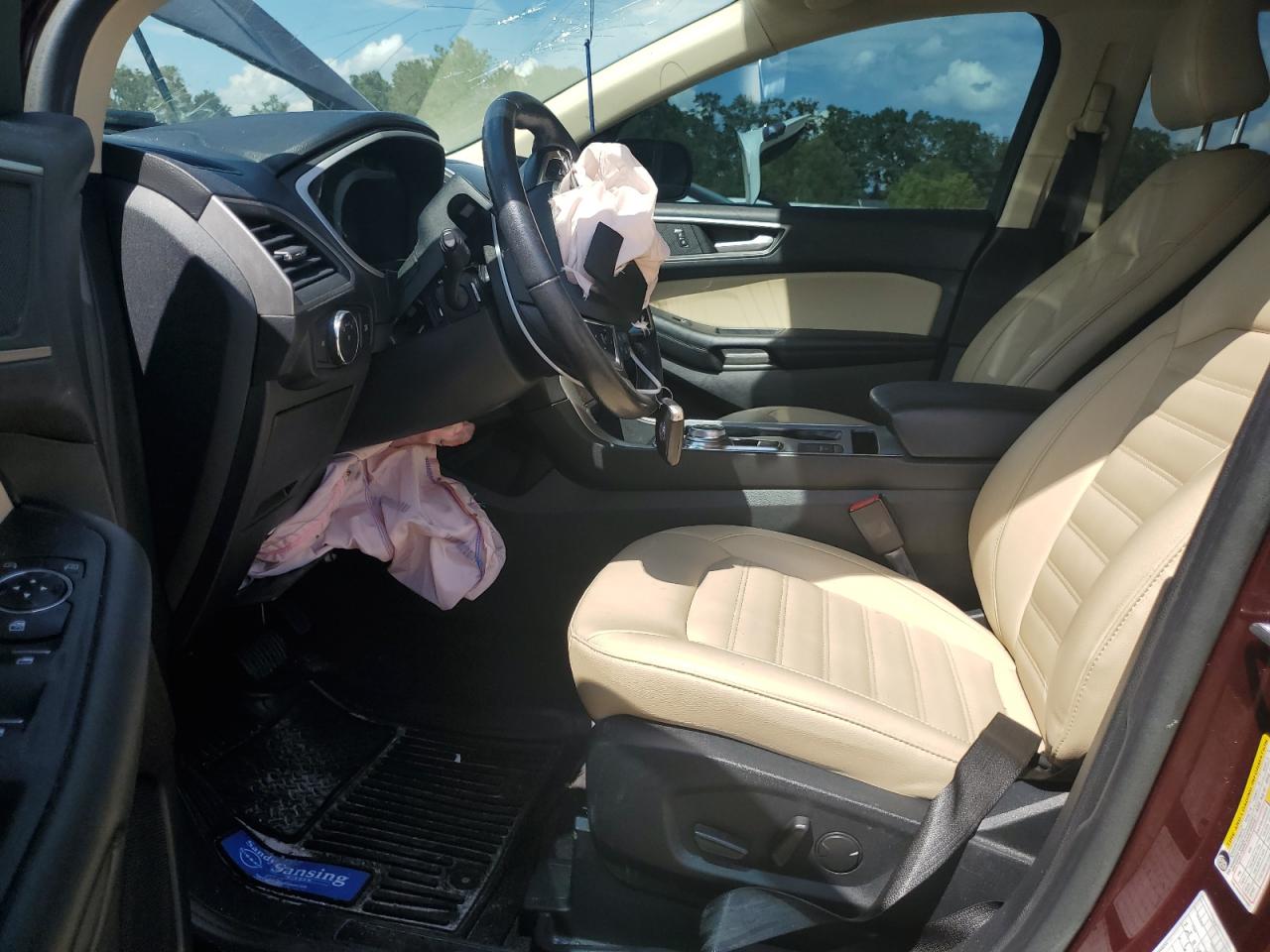 2021 Ford Edge Sel VIN: 2FMPK3J96MBA05940 Lot: 80617165