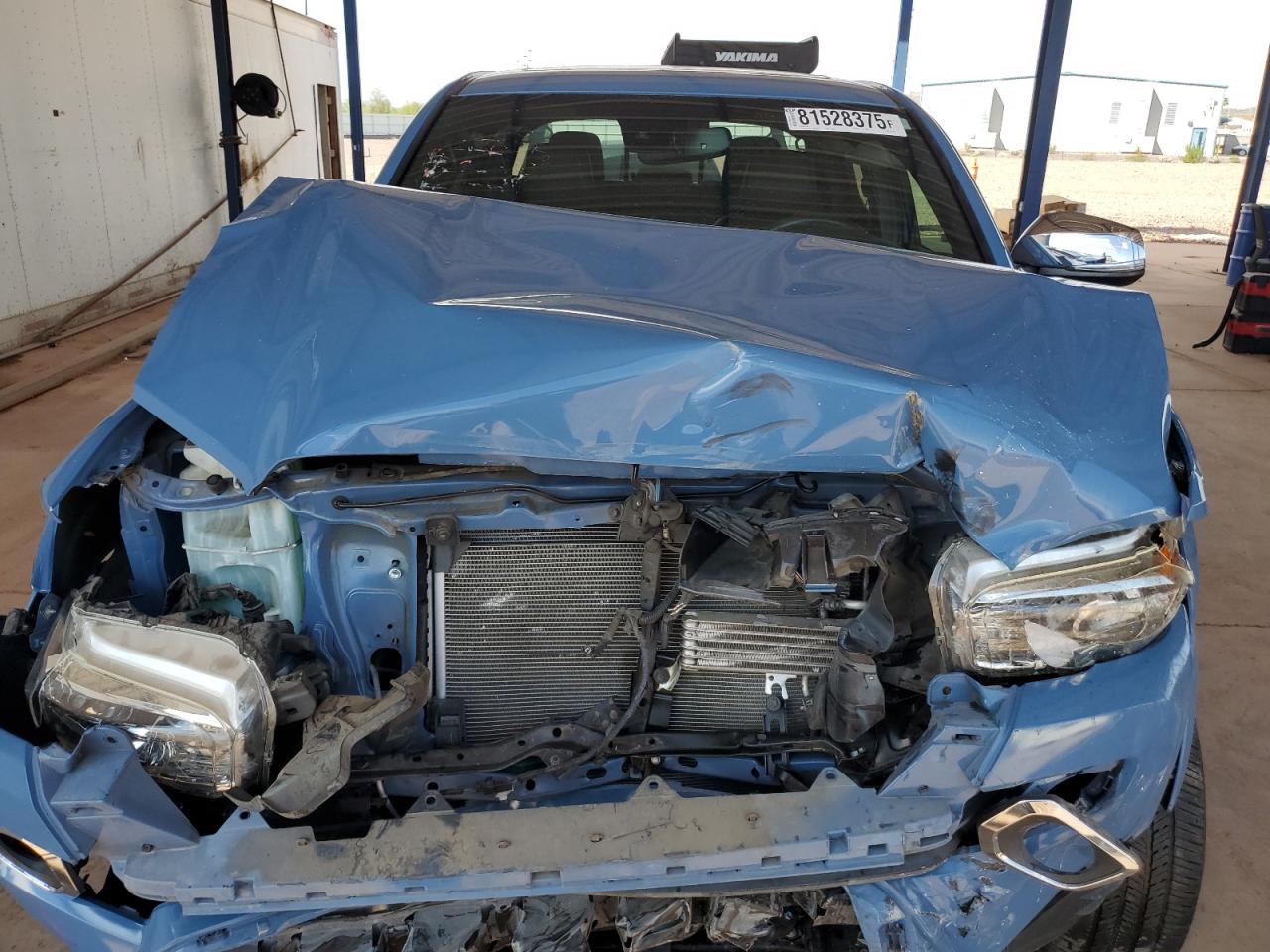 2019 Toyota Tacoma Double Cab VIN: 3TMGZ5AN6KM281443 Lot: 81528375