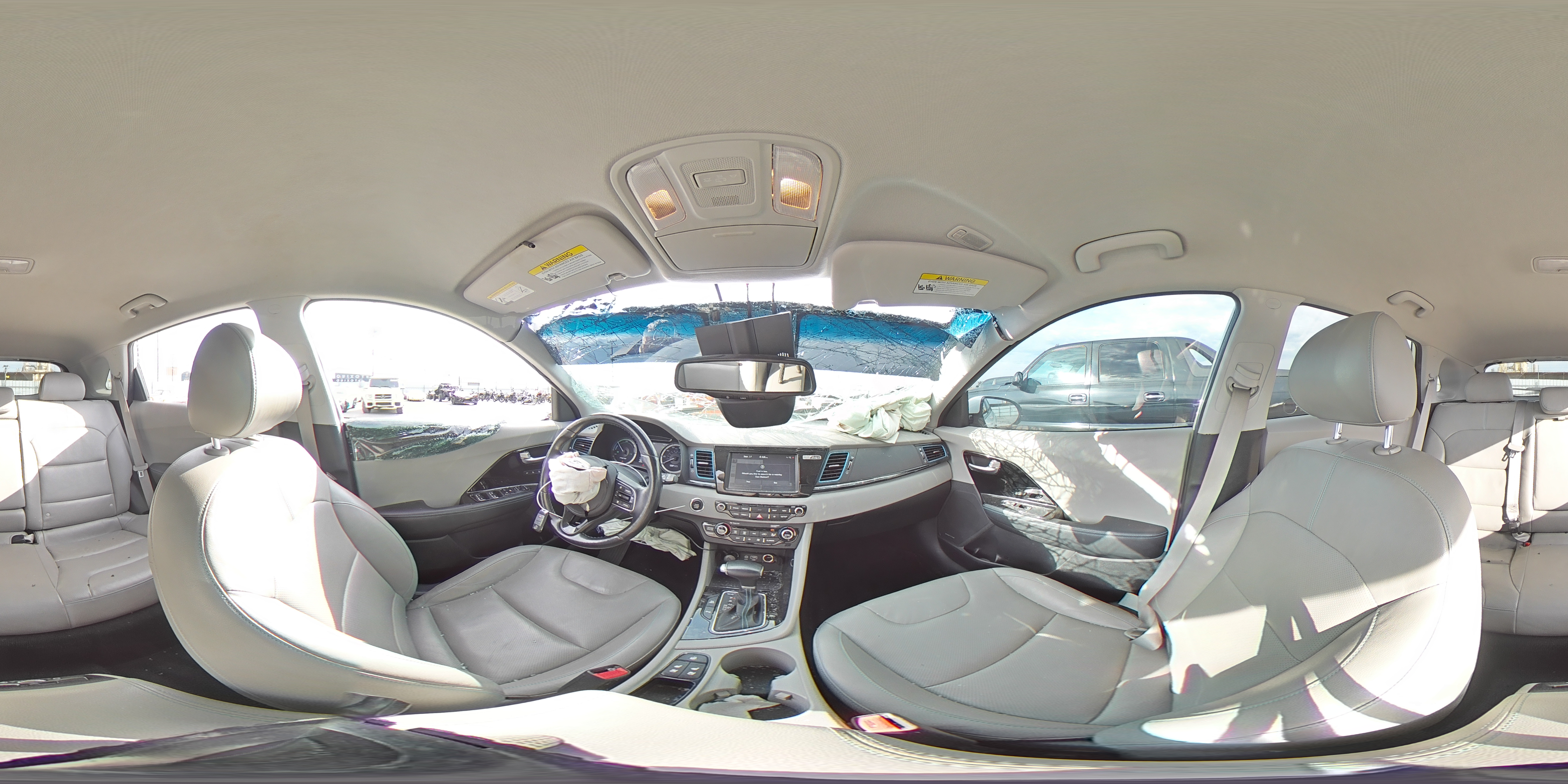 2018 Kia Niro Ex Premium VIN: KNDCC3LD6J5187401 Lot: 81157885