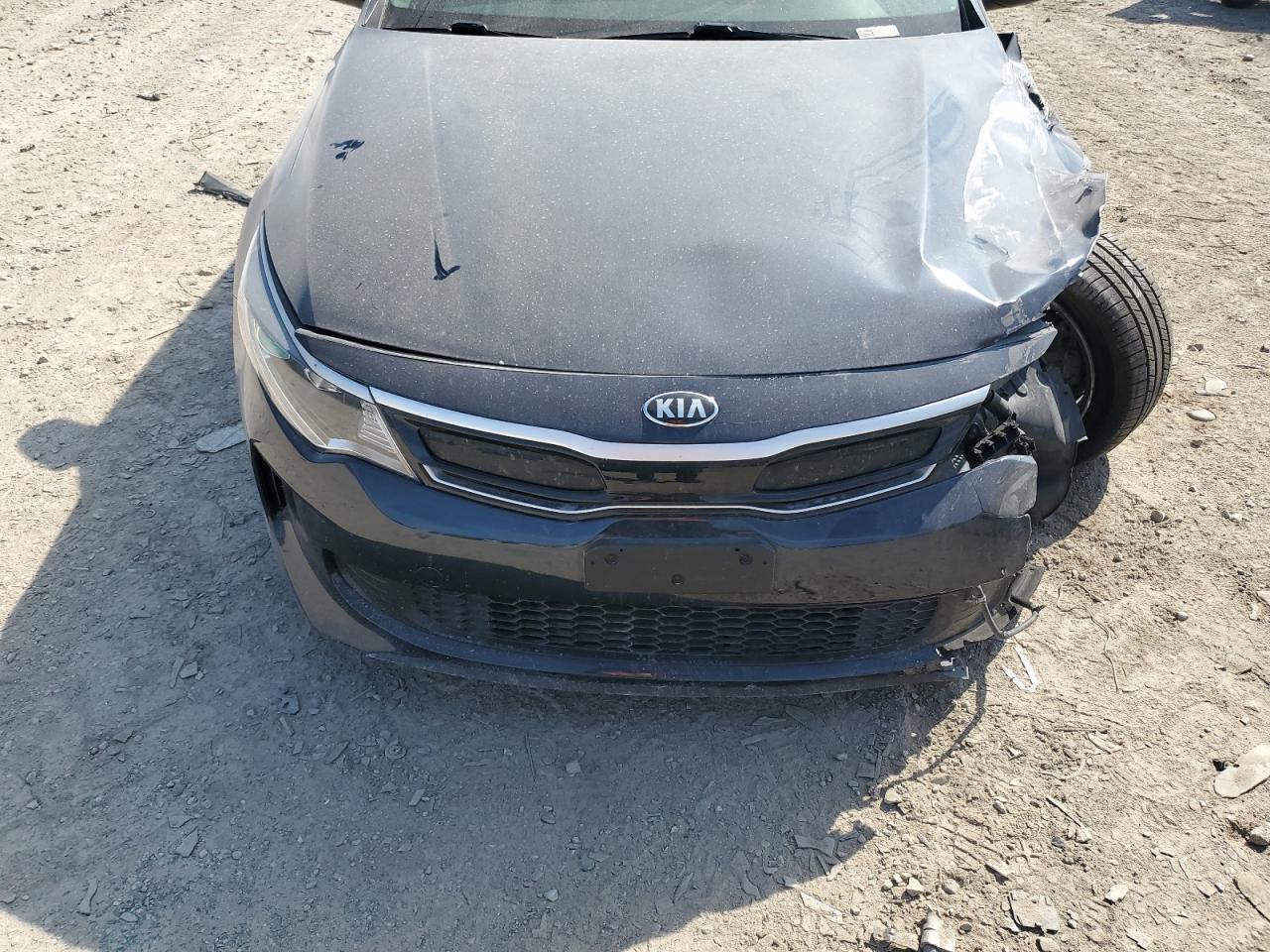 2017 Kia Optima Hybrid VIN: KNAGU4LE4H5015064 Lot: 80675345