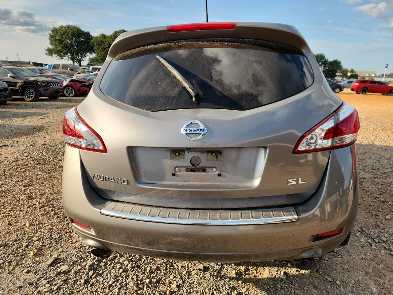 2011 Nissan Murano S VIN: JN8AZ1MU6BW056770 Lot: 71992165