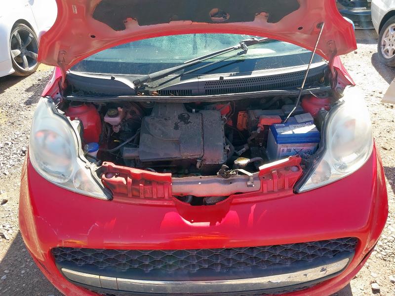 2009 PEUGEOT 107 URBAN 