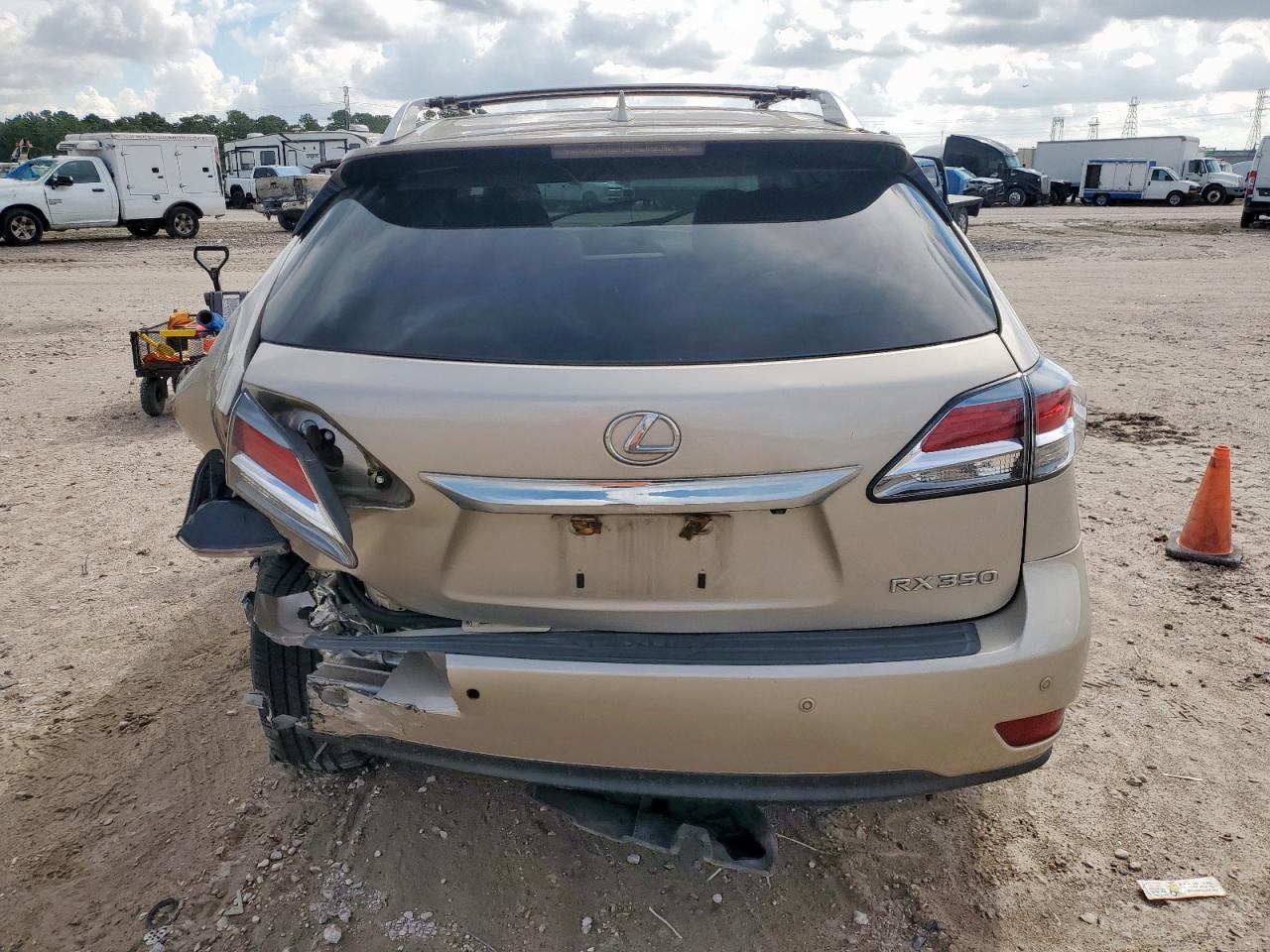 2014 Lexus Rx 350 VIN: 2T2ZK1BA0EC147733 Lot: 82164955